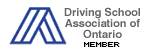 Member of Driving Schools Association Ontario